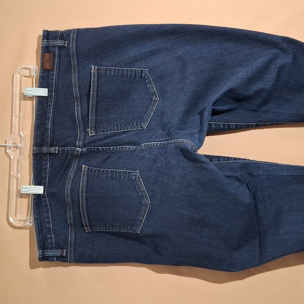 Womens Lauren by Ralph Lauren Modern Straight Curvy Denim Jeans 20W - Picture 3 of 10